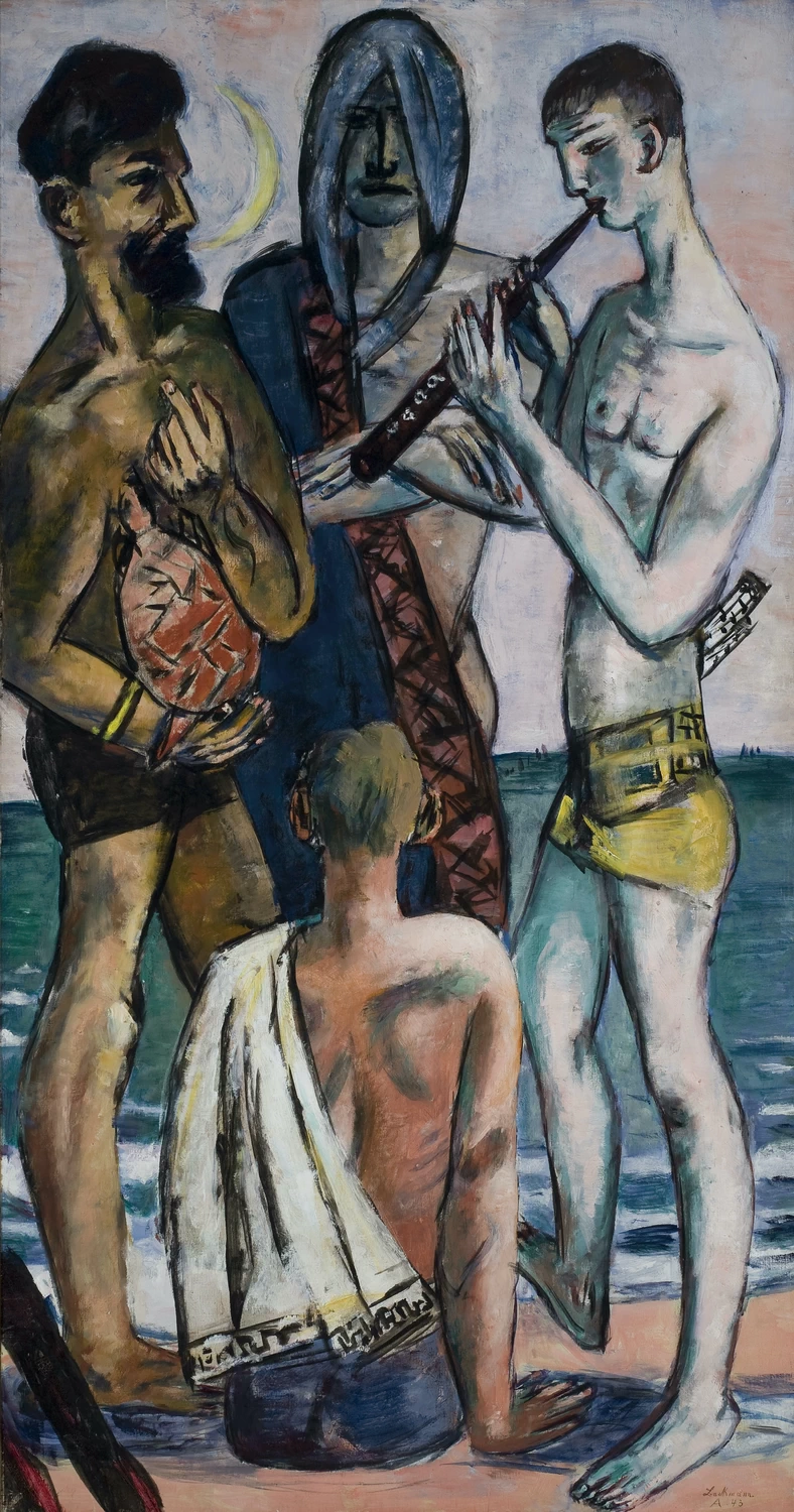 Giovani uomini in riva al mare, 1943 - Saint Louis Art Museum